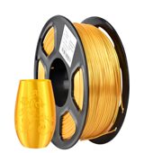 甄选丝绸3D打印机线材PLA耗材1公斤1.75毫米SILK灯丝工厂整齐排线