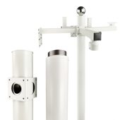 甄选监控组合立杆户外工程小区热镀锌加厚道路杆八角杆监控立杆