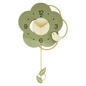 饰挂 创意时钟挂墙家用餐厅玄关背景装 甄选新款 钟表客厅简约现个性