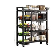 甄选家用货架置物架多层落地仓库阳台储藏室铁架子商用超市钢制收