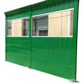 甄选工厂厂区声屏障工业厂房隔音屏车间机器设备隔音板室外户外隔