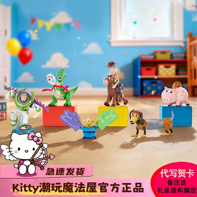 toptoy玩具总动员巴斯光年盲盒