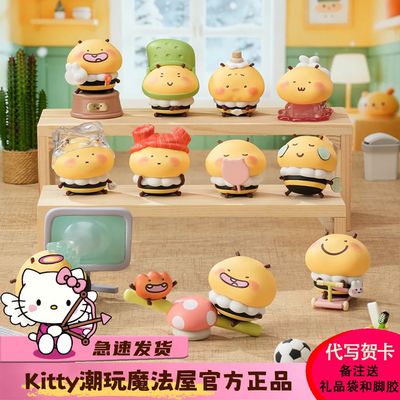 TOPTOY奇迹蜜蜜小蜜蜂人间冒险记