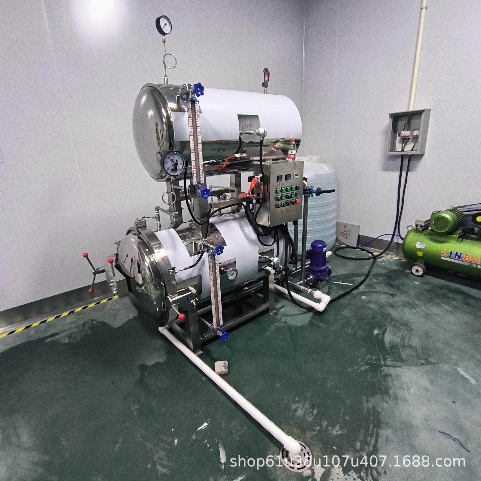 虾尾螺肉全自动高温杀菌锅真空包装熟食灭菌锅咸鸭蛋高压杀菌机,机械设备,消毒灭菌设备,淘宝优惠券,粉丝福利购,淘宝优惠卷