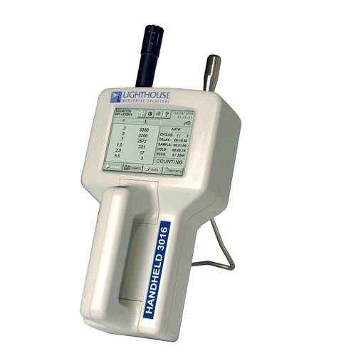美国 HANDHELD 3016 IAQ手持式微颗粒物尘埃粒子计数器