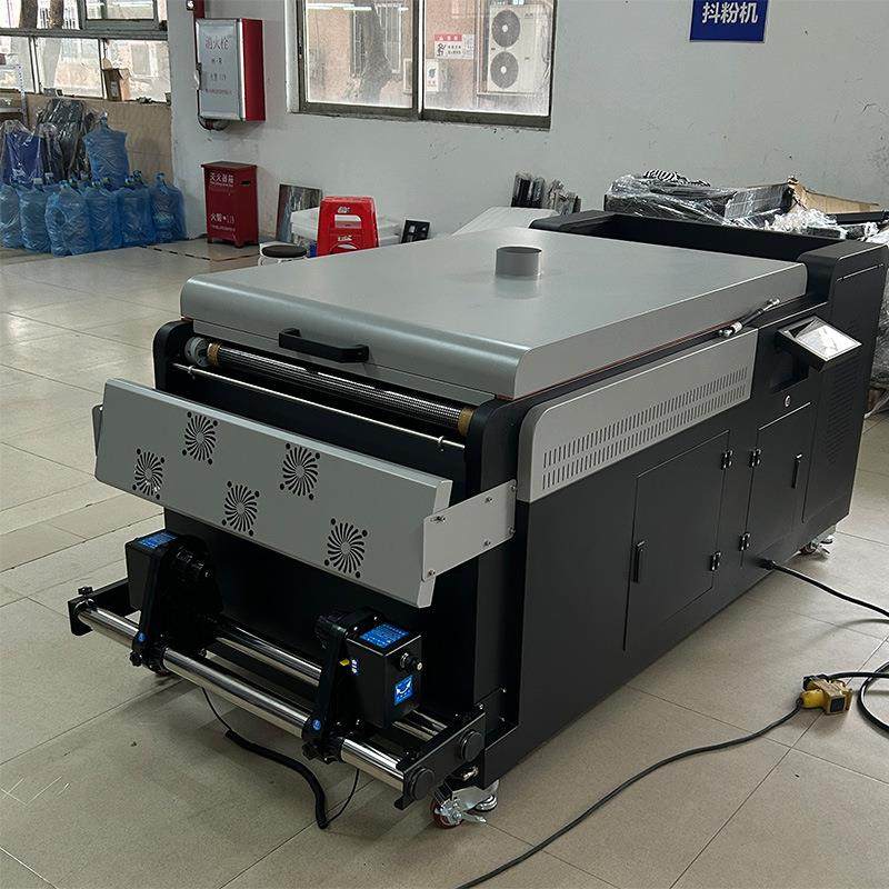 60CM白墨烫画抖粉机触摸屏双头四头DTF Sharker抖粉回粉烘干一体,办公设备/耗材/相关服务,宽幅打印机,淘宝优惠券,粉丝福利购,淘宝优惠卷