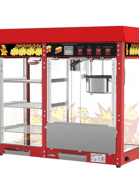 伊东ETON商用柜式爆米花制作展示柜爆谷机 Popcorn popper CE出口