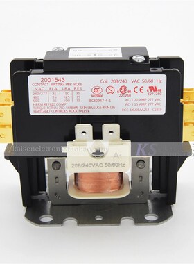 马尼托瓦万利多惠致2001543制冰机Manitowoc接触器HCC-1XU01AA253