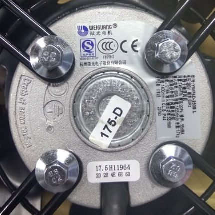 杭州微光电机外转子冷库风机冷凝器轴流散热风扇YWF4E/4D-250S/B