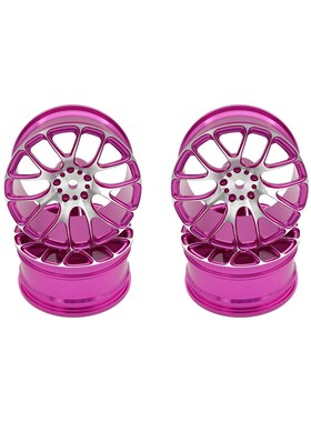 1/10金属轮毂 适用于 tamiya TT-01 TT-02 XV-01 HSP HPI等系列