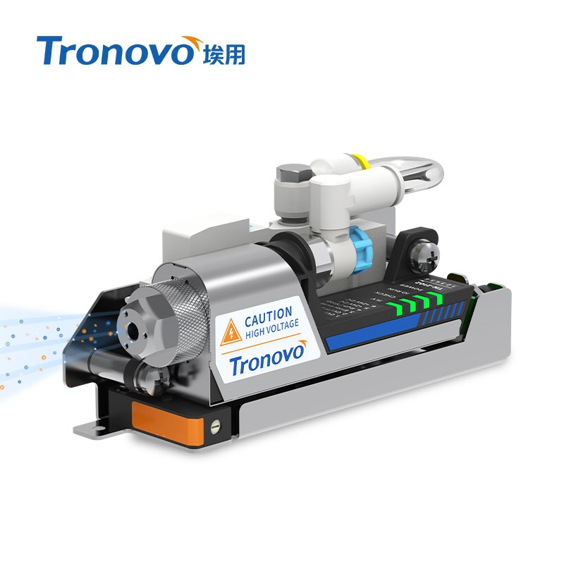 埃用TN2103感应式静电消除器高频离子风嘴扇形工业品除静电除尘