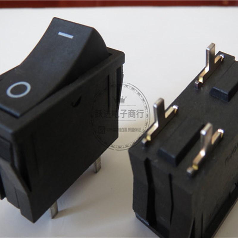 进口日本富士通CF-LA-2KC-3-1船型开关2档4脚翘板摇臂电源开关