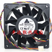 PFC1212DE台达12038 12V 4.80A12CM超暴力大风量蚂蚁温控散热风扇