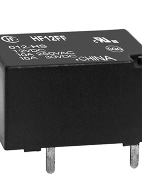 宏发继电器HF12FF-005-HS JQC-12F-5V-HS 10A277VAC