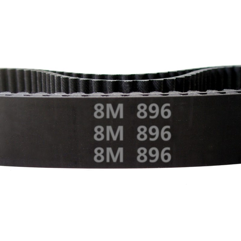 橡胶 同步带 HTD 8M - 896 / 112齿 圆弧齿 同步皮带 齿形带