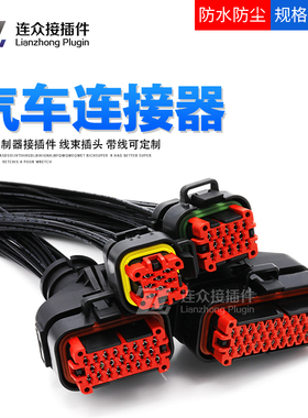 ECU控制器接插件776286-1汽车连接器776273-1/770680-1/776164-1