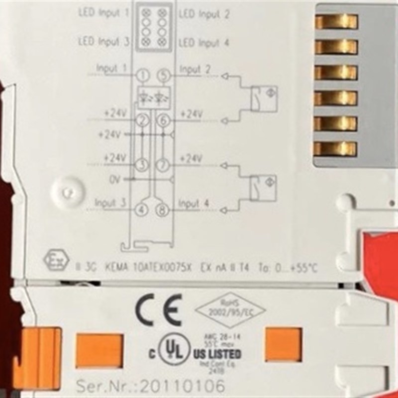 倍福BECKHOFF模块  EL6002  全新原装 议价