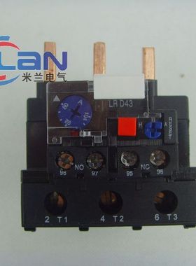 JR28 热继电器 LRD 4367C 热过载保护器 LRD-43