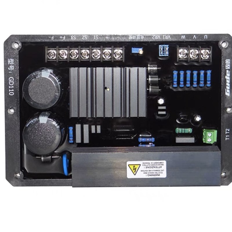 船用轴带发电机自动电压调节控制器GD110D发电机励磁稳压箱调压板