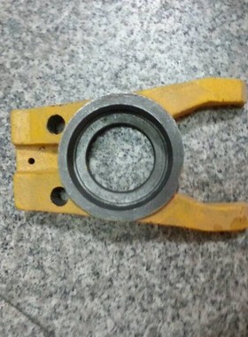 中捷友谊摇臂钻床配件 Z3032 Z3025 原厂钻床杠杆 钻床支架 27017