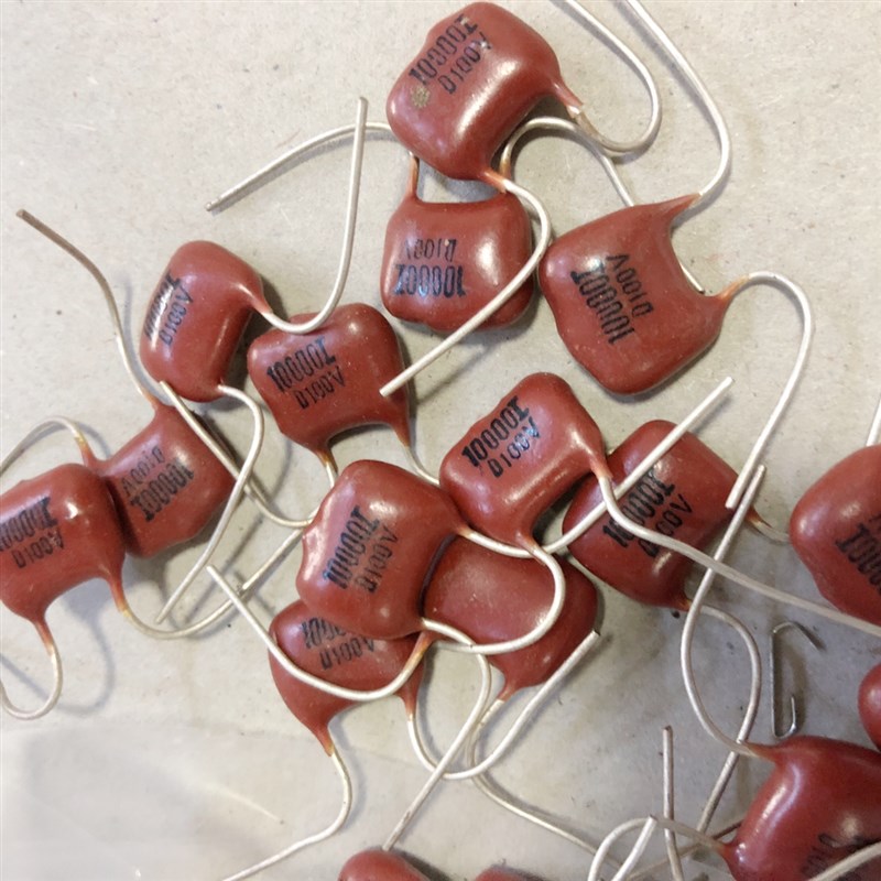 云母电容100V10000P调谐电容