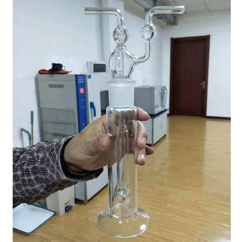 玻璃多孔式气体洗瓶 250ml/500mL 孟式气体洗瓶 玻璃洗气瓶