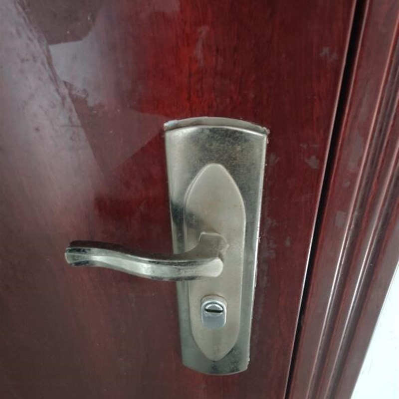 老式锁12型把手 美心飞云铸诚防盗门拉手 椭圆形 老式门锁把手