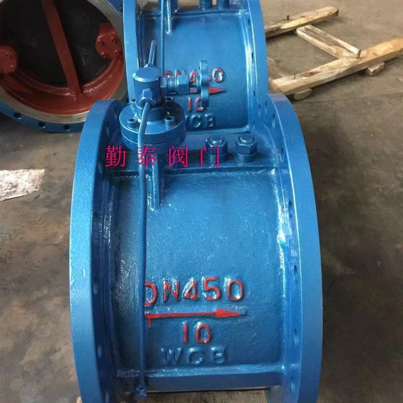 HH49X-10C /管力阀/微阻缓闭蝶式止回阀/DG7M41HR-10C-HH44X-16Q