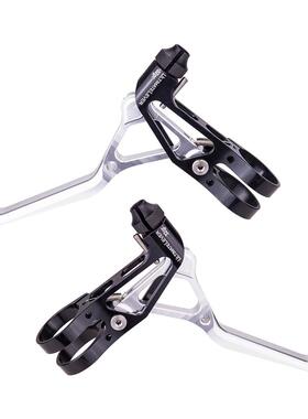 ZTTO爆款 litepro刹把 LPCNC 64g 折叠车 公路车 小轮 V刹把