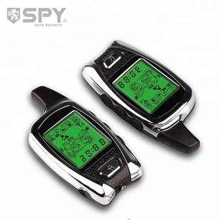 广东小飞将货源品质双向摩托车防盗器LCD液晶显示屏报警远程启动