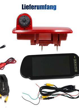 跨境适用欧宝vivaro雷诺trafic车载高位刹车灯倒车影像摄像头后视