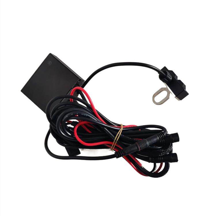 摩托车LED射灯透镜外置大灯12V改装电动车辅助铺路灯热销前大灯,摩托车/装备/配件,摩托车车灯,淘宝优惠券,粉丝福利购,淘宝优惠卷