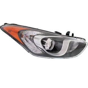适用于现代伊兰特Elantra Headlights2014 2015汽车前照大灯