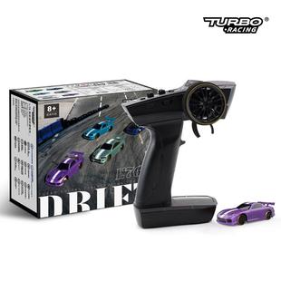 TURBO RACING 1:76全比例微型遥控漂移车C61C62C63C64仿真车模型