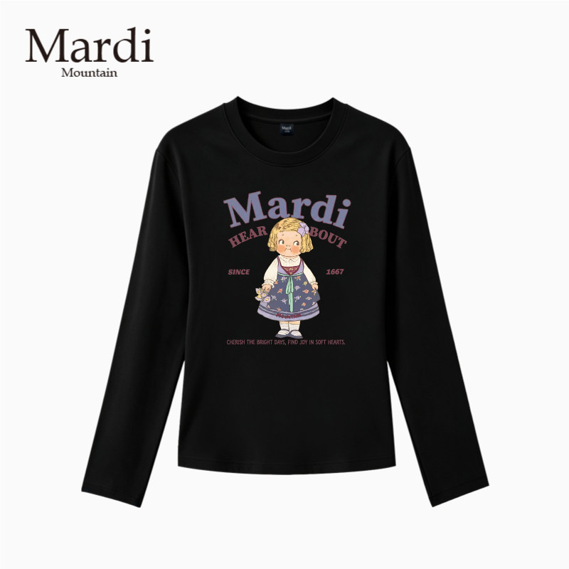 好看！新款Mardi长袖官方正品图片