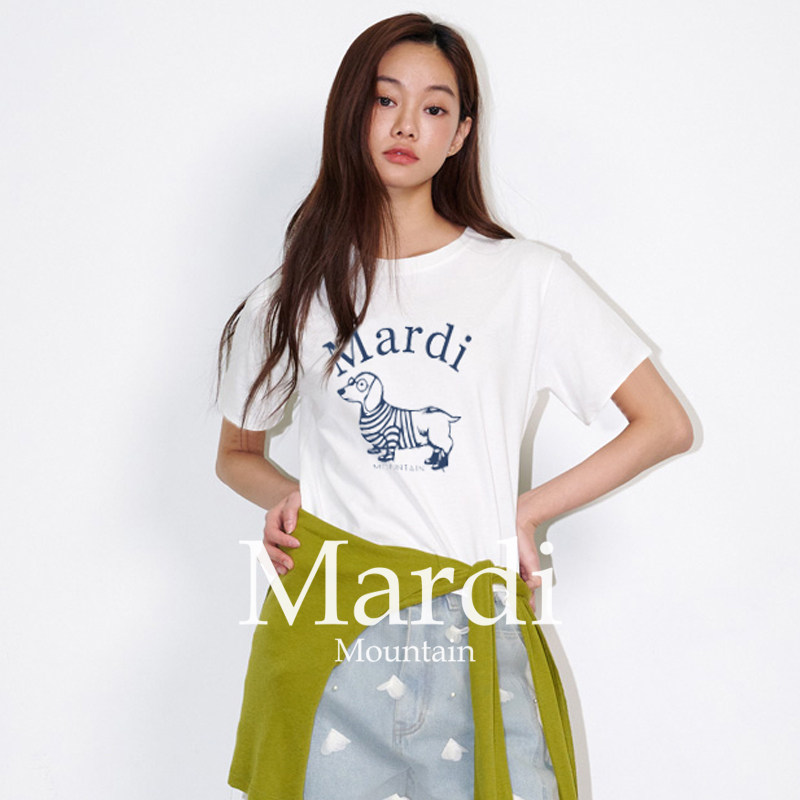 好看！新款Mardi短袖官方正品图片