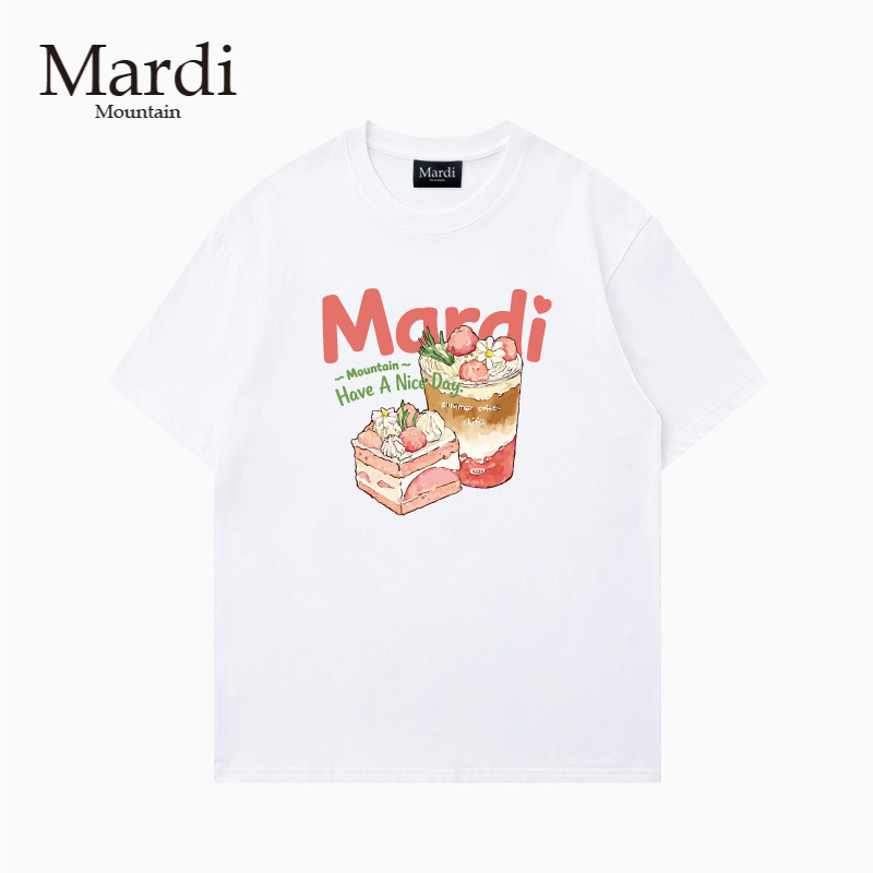 好看！新款Mardi短袖官方正品图片