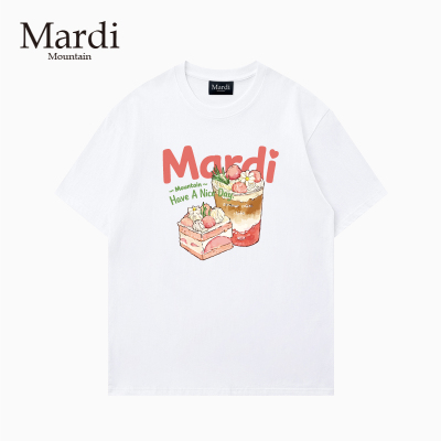 好看！新款Mardi短袖官方正品