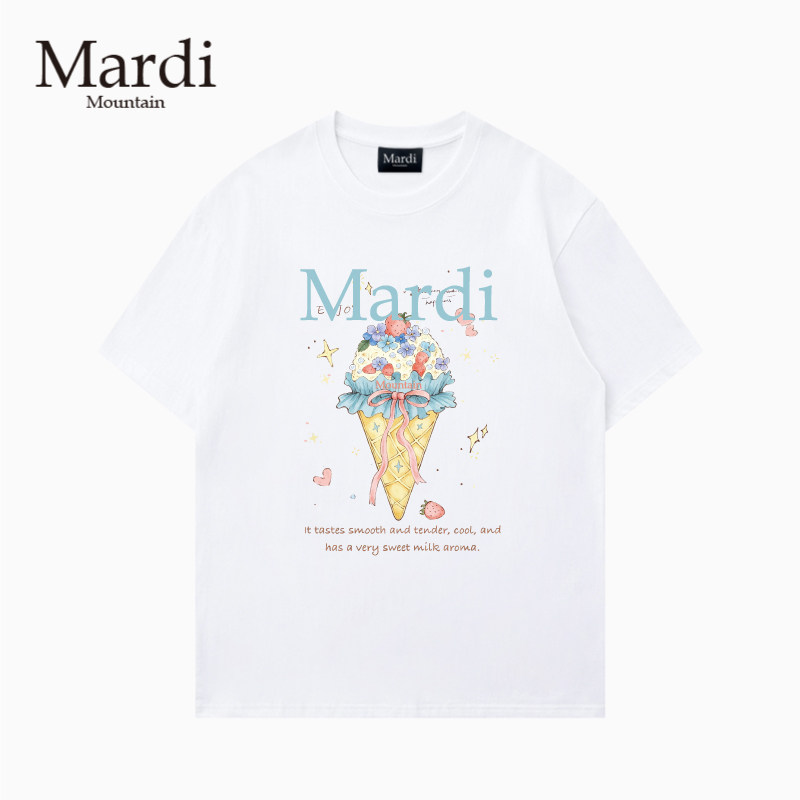好看！新款Mardi短袖官方正品图片