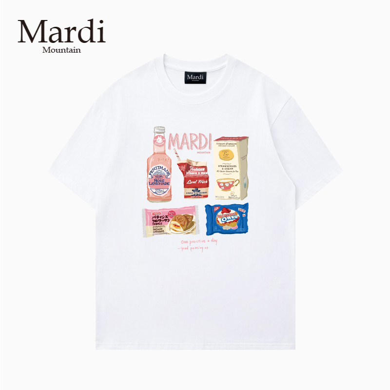 好看!新款Mardi短袖官方正品