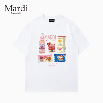 好看！新款Mardi短袖官方正品