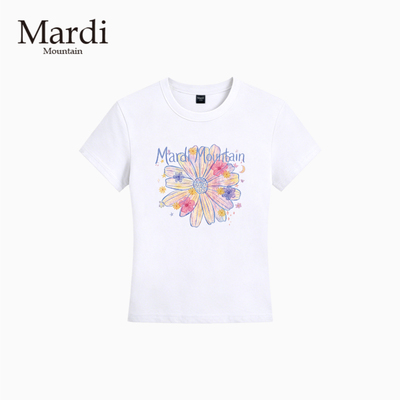 好看！新款Mardi短袖官方正品