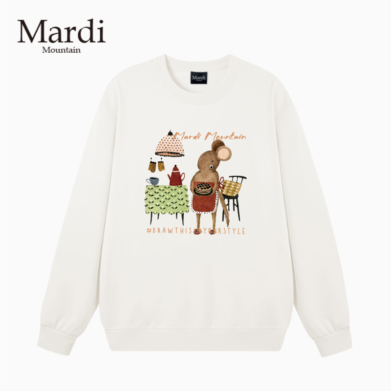 好看！新款Mardi卫衣官方正品