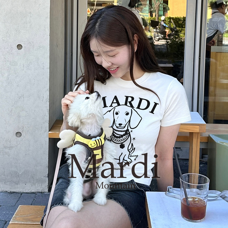 好看！新款Mardi短袖官方正品图片
