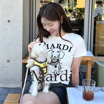 好看！新款Mardi短袖官方正品