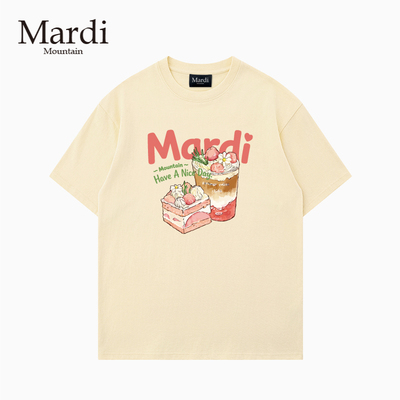 好看！新款Mardi短袖官方正品