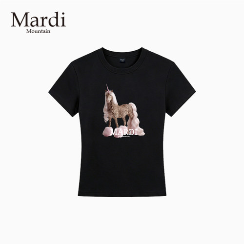 好看！新款Mardi短袖官方正品