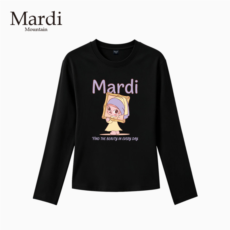 好看！新款Mardi长袖官方正品图片