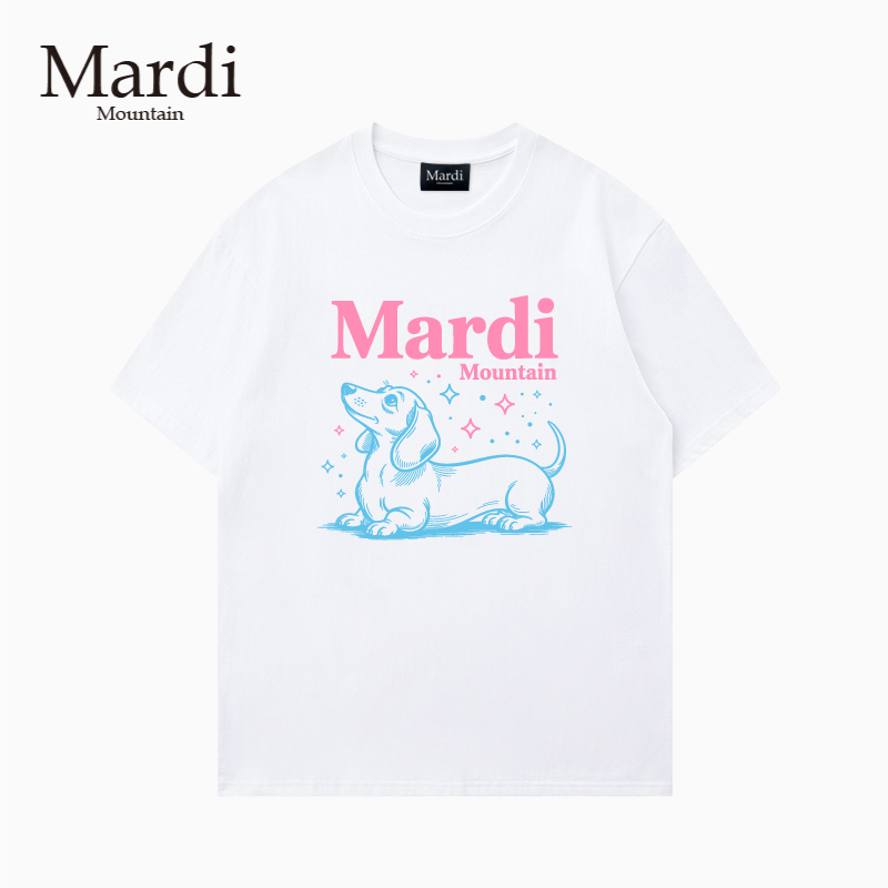 好看！新款Mardi短袖官方正品