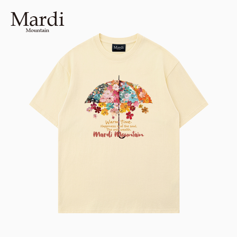 好看！新款Mardi短袖官方正品